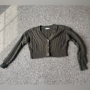 Aeropostale Knit Cardigan